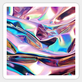 Metallic Holographic Design Sticker